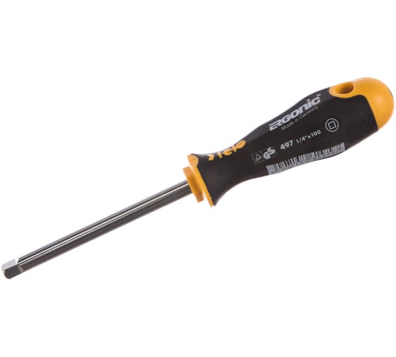 Отвертка Felo Ergonic с насадкой под головки 1/4"X100 49711040 в Екатеринбурге 