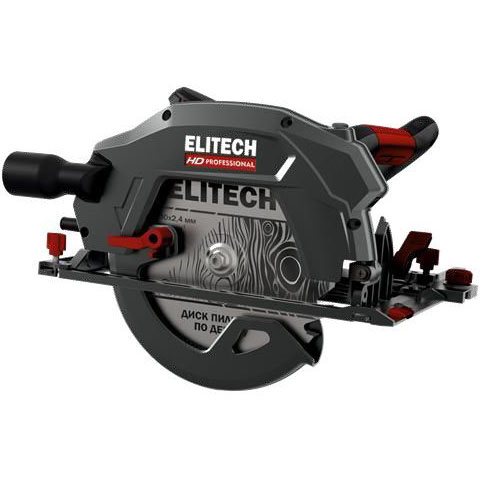 Пила дисковая ELITECH HD CS 1875E (E2206.029.01)