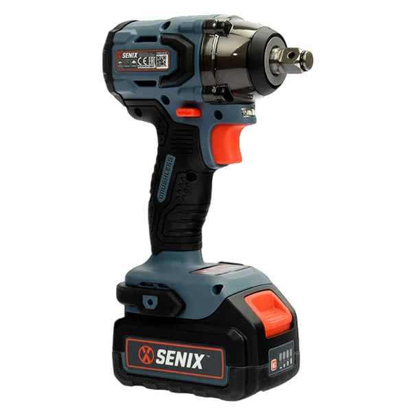 Гайковерт аккумуляторный SENIX  PDWX2-M2-EU SET в Екатеринбурге