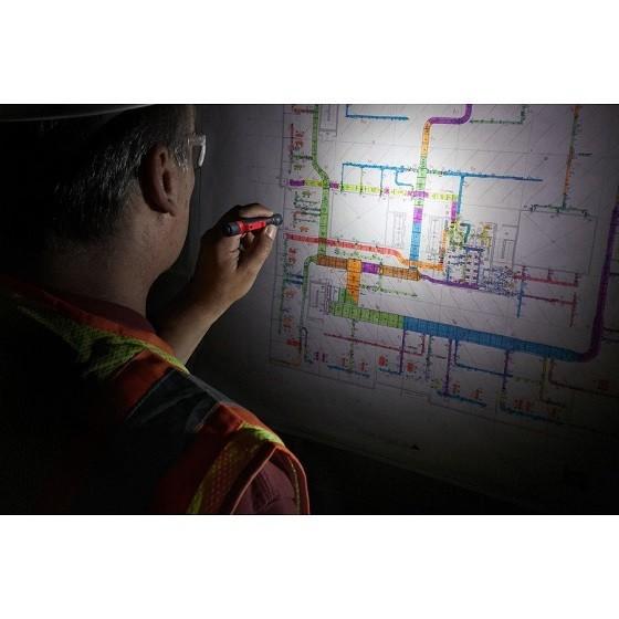 Аккумуляторный фонарь Milwaukee IPL-LED 4933459440