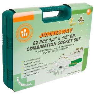 Набор инструмента JONNESWAY 82 предметов S04H52482S 047399 в Екатеринбурге 