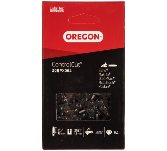 Цепь Oregon 0,325-1.3-64 20BPX064E в Екатеринбурге