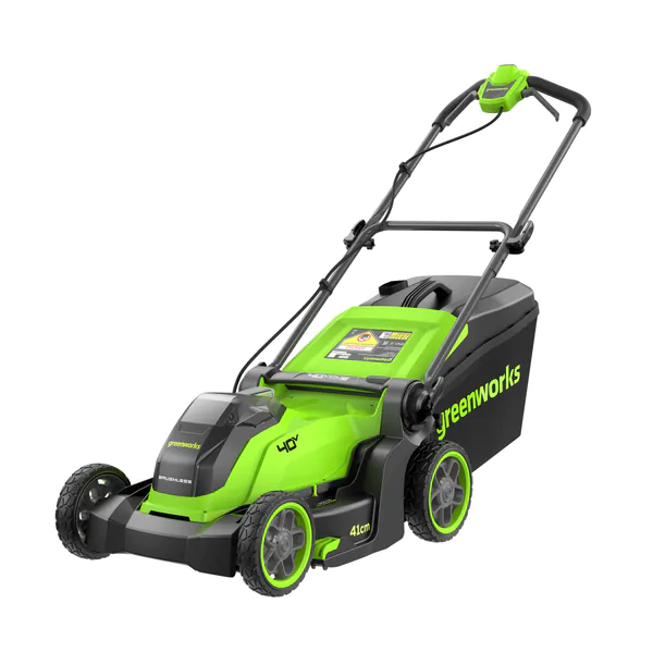 Газонокосилка аккумуляторная Greenworks GD40LM411 2521007UB