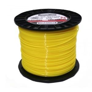 Леска триммерная "Oregon" ROUNDLINE YELLOW 3,0х120м 90532Е круг желтая в Екатеринбурге
