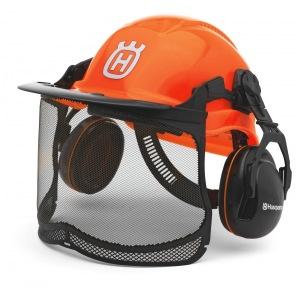 Шлем оранжевый HUSQVARNA 5764124-02 в Екатеринбурге