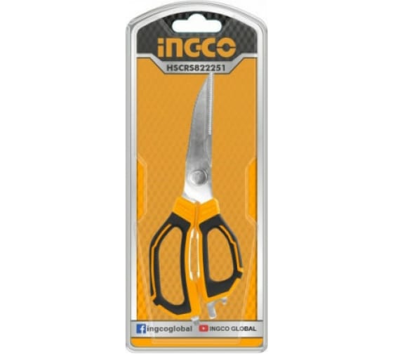 Ножницы кухонные INGCO 225 мм HSCRS822251 в Екатеринбурге 