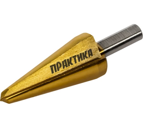 Сверло конусное TIN ПРАКТИКА 6-20мм 798-300