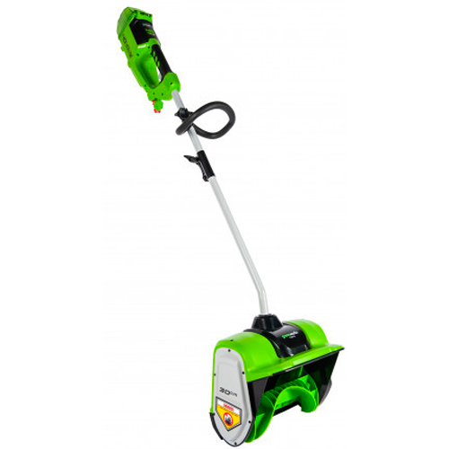Аккумуляторный снегоотбрасыватель "Greenworks" 40В GD40SSK4 2600807UB в Екатеринбурге