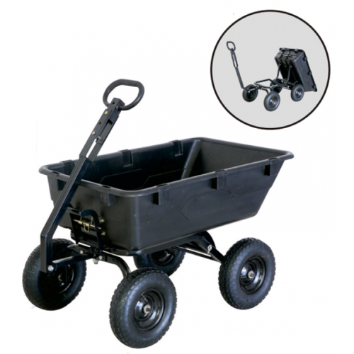 Тачка VicArt ТАЧАНКА 550 TC4263 118х69х94см. пл.кузов