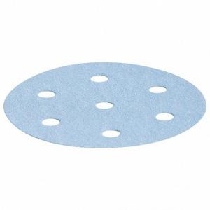 Материал шлифовальный D 90 мм Granat P 220 "FESTOOL" STF-D90/6-P220 -GR 100  497370 1шт.
