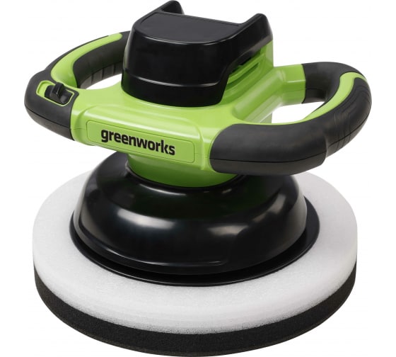 Полировальная машина аккумуляторная Greenworks G24BU10 3502107 в Екатеринбурге