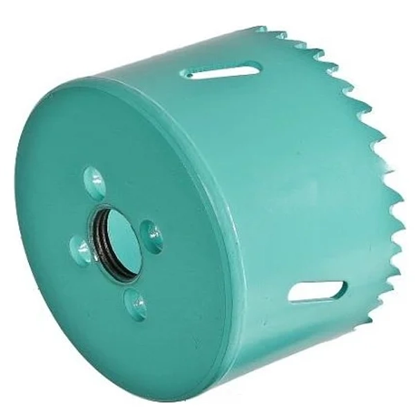 Коронка биметаллическая METALLICA Optima 83 мм (3 1/4"), Vario, 5/8-18UNF 908761