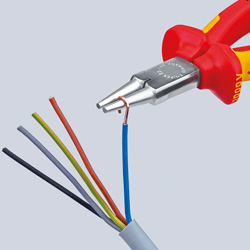 Круглогубцы KNIPEX KN-2206160 в Екатеринбурге 
