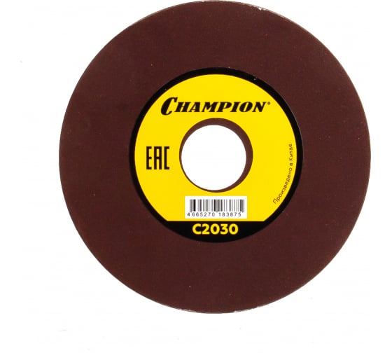 Диск заточной Champion 108х3,2х22,2 С2030