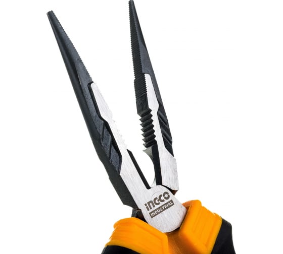 Тонкогубцы INGCO 200 мм INDUSTRIAL HHLNP28200  в Екатеринбурге 