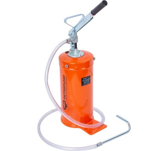Маслораздатчик ручной Petropump с емкостью 14 л PP210004 в Екатеринбурге 