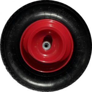 Пневматическое колесо VicArt d.380х16/20мм. 4.80/4.00х80 D16/12