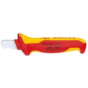 Нож VDE "KNIPEX" для снятия изоляции 1000В  KN-985303 в Екатеринбурге 