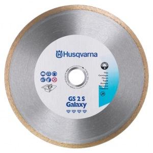 Диск алмазный "HUSQVARNA-Galaxy GS-2" 180х25,4 корона,гранит,керамика  5430803-75