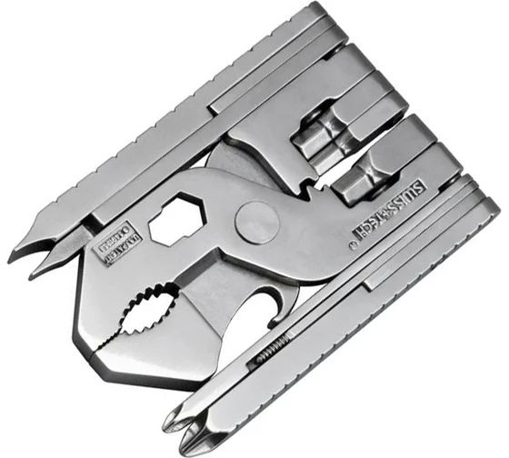 Мультитул микро SWISS+TECH  22 в 1 Micro-Max Xtreme  ST53130 в Екатеринбурге 