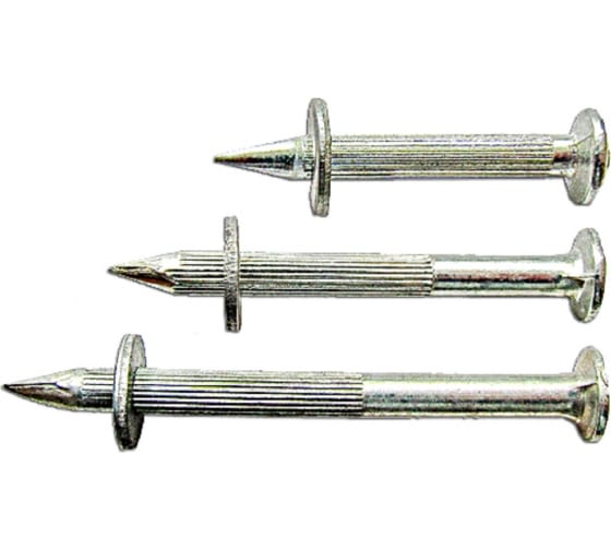 Дюбель-гвозди для монтажного пистолета FIXPISTOLS 4.5х40мм. 100шт. 2-1-3-0210 в Екатеринбурге