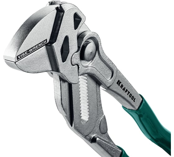 Клещи переставные KRAFTOOL Vise-Wrench, 250/50 мм 22065 в Екатеринбурге 
