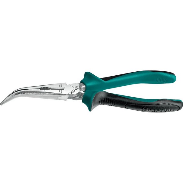 Тонкогубцы изогнутые Kraftool KraftMax 200мм  22011-4-20