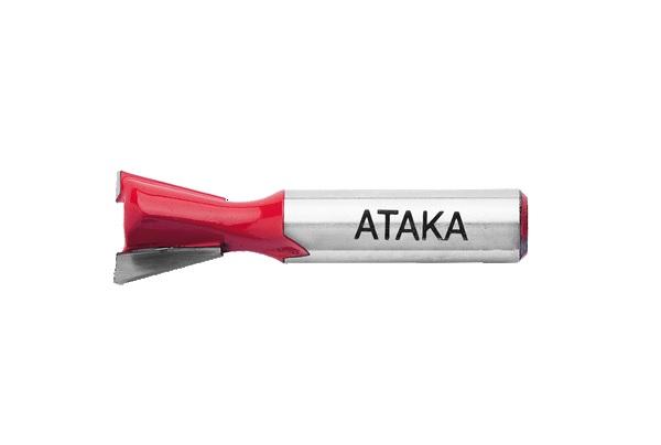 Фреза "Атака" 102127  цанга 12мм.пазовая конструкционная