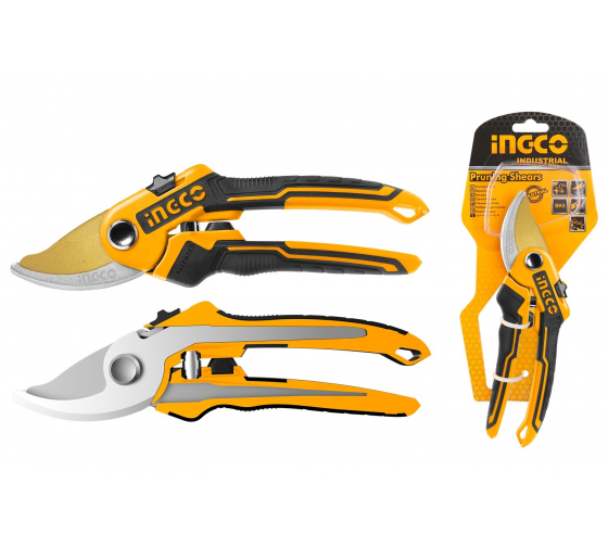 Секатор INGCO 220 мм INDUSTRIAL HPS0601  в Екатеринбурге 