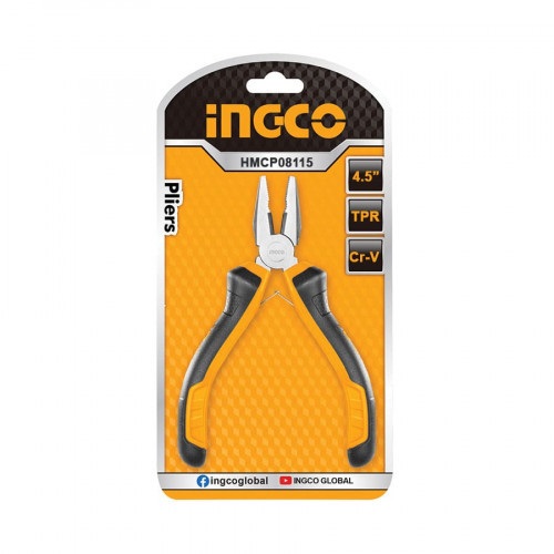 Плоскогубцы мини INGCO 115 мм HMCP08115 в Екатеринбурге 