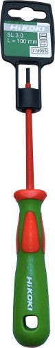 Отвёртка диэлектрическая плоская Hikoki SL 3,0/100MM 774055 в Екатеринбурге 