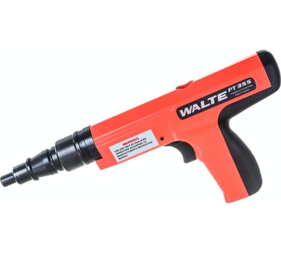 Пистолет монтажный газовый FIXPISTOLS Walte PT-355  1-1-1-6176