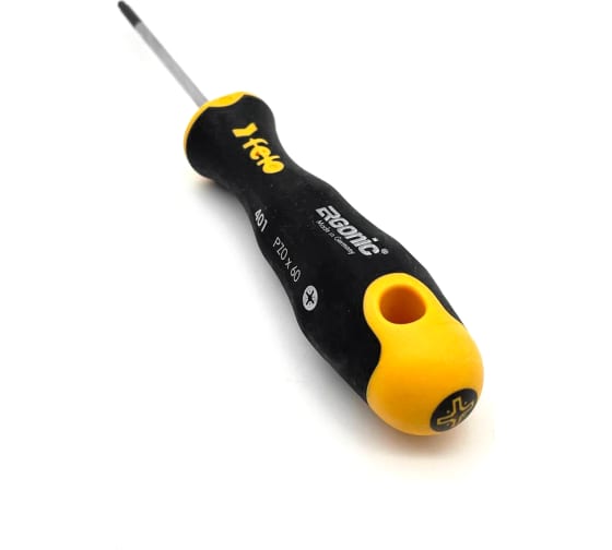 Отвертка крестовая Felo Ergonic PZ0х60 40100110 в Екатеринбурге 