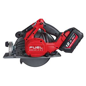 Аккумуляторная циркулярная пила Milwaukee M18 FCS66-121C FUEL 4933464586