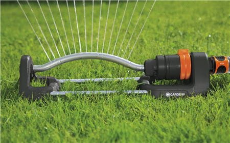 Осциллирующий дождеватель GARDENA Aqua S 18700-20.000.00 в Екатеринбурге