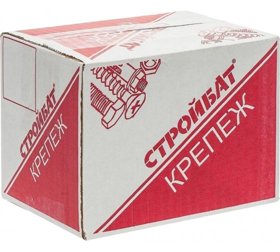Винт потай.гол. DIN 965 СТРОЙБАТ М4x40 9шт. 017971 в Екатеринбурге