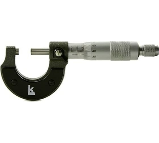 Микрометр КАЛИБРОН МК-25 0.01 121875 в Екатеринбурге 
