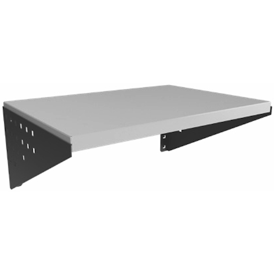 Полка для экрана ВЕРСТАКОФФ QDR-4 170х586х305мм. RAL7024 118504 в Екатеринбурге