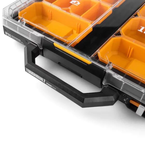 Органайзер TOUGHBUILT STACKTECH LOW-PROFILE ORGANIZER 536x475x94мм TB-B1-O-10 в Екатеринбурге 