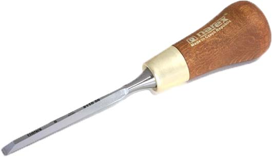 Стамеска NAREX WOOD LINE PLUS зачистная 06мм.  811056