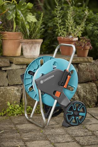 Тележка для шланга AquaRoll M GARDENA 18510-20.000.00 в Екатеринбурге