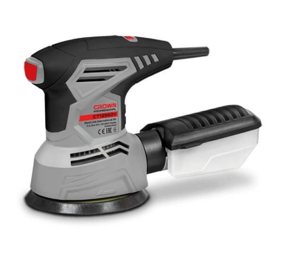 Шлифовальная машина эксцентриковая CROWN CT13560V в Екатеринбурге