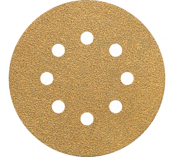 Шлиф.круг NAPOLEON NAP GOLD d.125мм. 8отв. P120 00-00000272 в Екатеринбурге