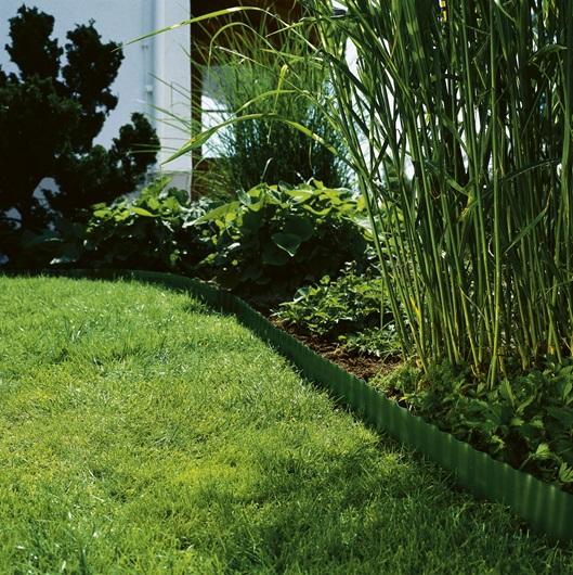 Бордюр зеленый "GARDENA" 15см  00538-20.000.00 в Екатеринбурге 