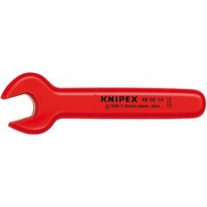Ключ рожковый  VDE "KNIPEX" 14мм 1000В  KN-980014