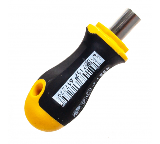 Отвертка под биты Felo Ergonic Stubby 1/4" 43802640 в Екатеринбурге 