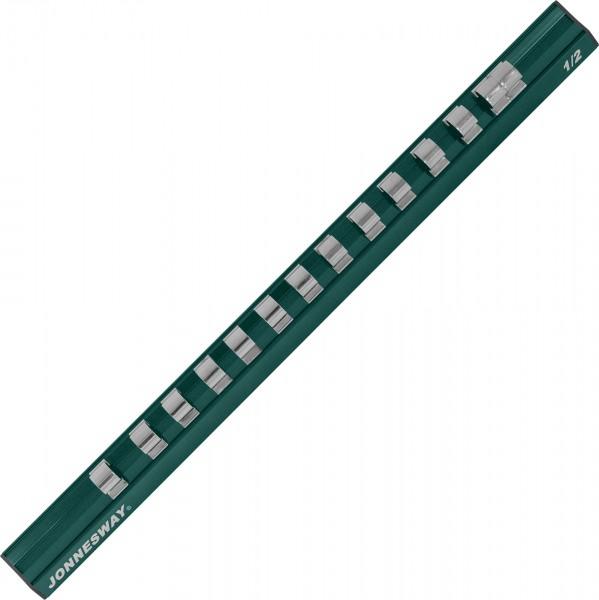 Магнитный  держатель-рельс для головок JONNESWAY 1/2" 14 портов C-DMH414 049301 в Екатеринбурге 