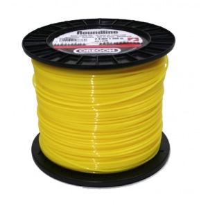 Леска триммерная "Oregon" ROUNDLINE YELLOW 2,4x180 90159E круг желтая в Екатеринбурге