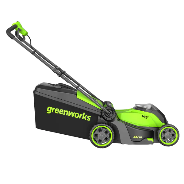 Газонокосилка аккумуляторная Greenworks GD40LM411 2521007UB в Екатеринбурге