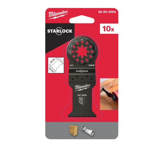 Полотно по дереву 35 мм Milwaukee 48906004